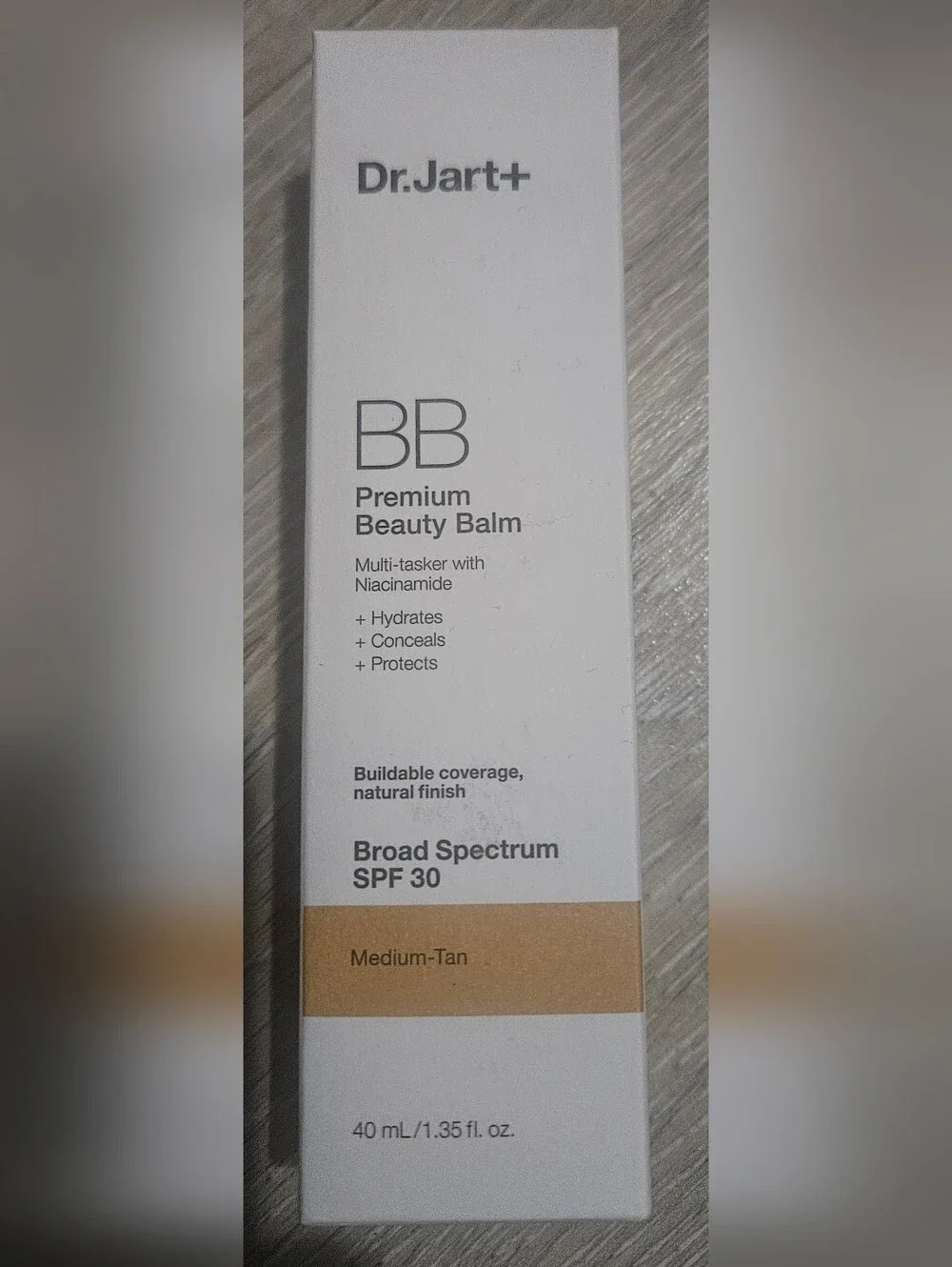 Dr. Jart+ BB Premium Beauty Balm SPF 30 - Medium-Tan